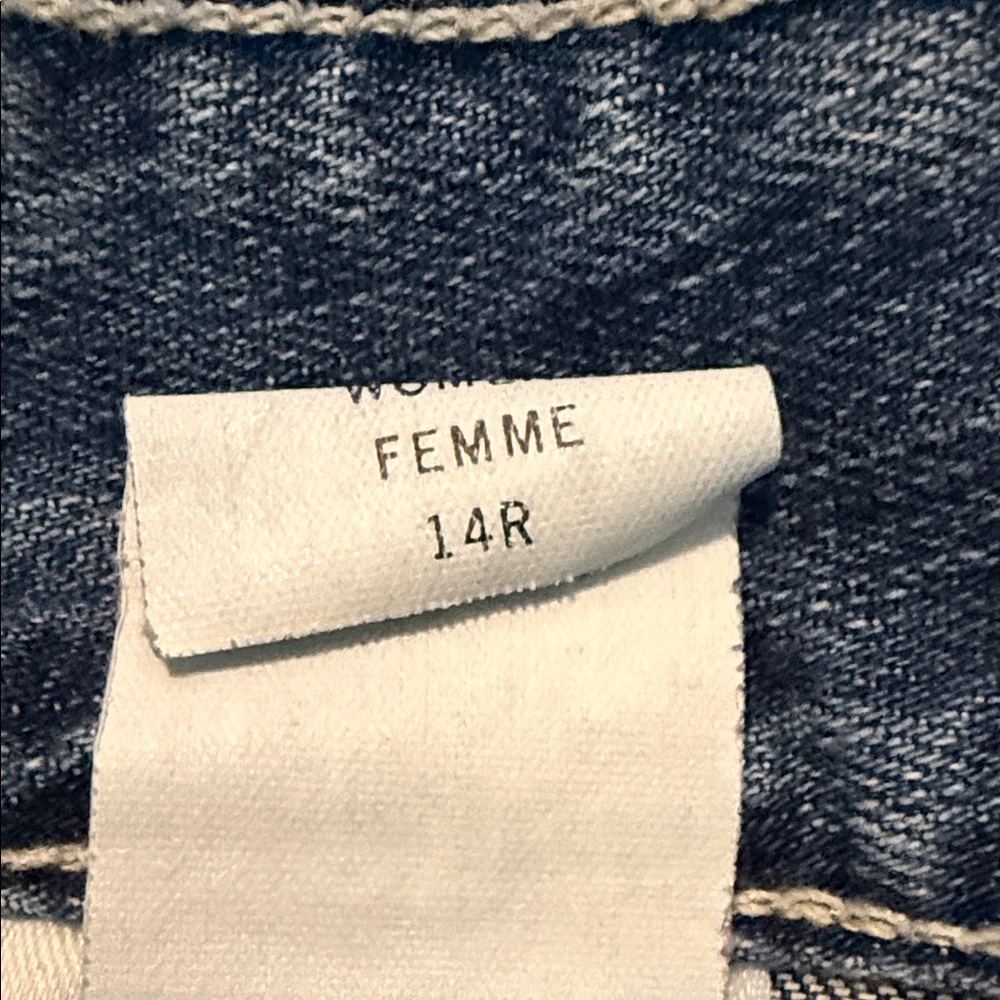 Eddie Bauer Blue Flare & Wide Leg Jeans - Picture 5 of 5